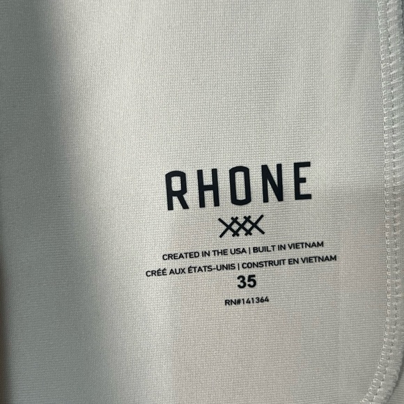 NWT Rhône Commuter Pants FlexKnit Size 35W 33L Stretch Cotton Chino Pant Rhone - Picture 9 of 12